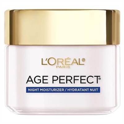 LOreal Age Perfect Anti Sagging + Even Tone Collagen Expert Night Moisturizer 2.5oz / 70g
