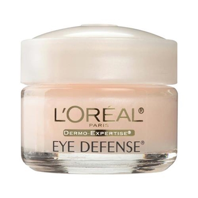LOreal Eye Defense Eye Cream 0.5oz / 14g
