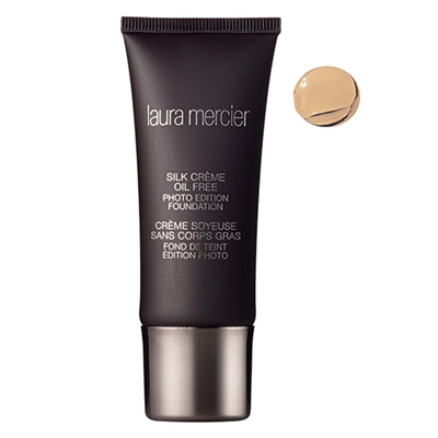 Laura Mercier Silk Creme Oil Free Photo Edition Foundation 2N1 Bamboo Beige 1oz / 30ml