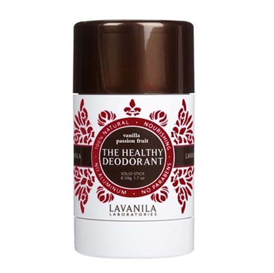 Lavanila The Healthy Deodorant Vanilla Passion Fruit Solid Stick 2oz / 57g