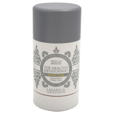 Lavanila The Healthy Deodorant Sport Luxe Vanilla Breeze 2.2oz / 63g