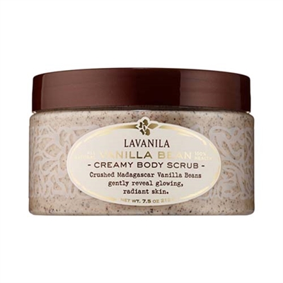 Lavanila All Natural Vanilla Bean Creamy Body Scrub 7.5oz / 212g