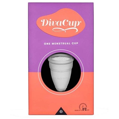 DivaCup Model 0 One Menstrual Cup