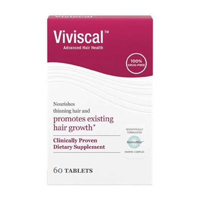 Viviscal Hair Growth Supplements for Women 60 Tablets