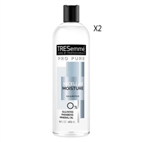 TRESemme Pro Pure Micellar Moisture Shampoo 16oz / 473ml 2 Packs