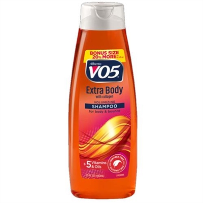 VO5 Extra Body With Collagen Shampoo 15oz / 443ml