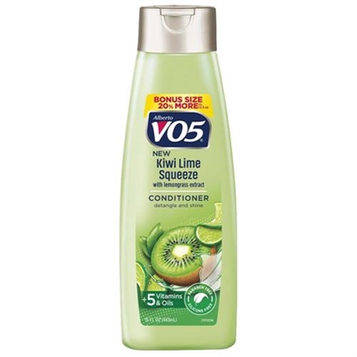 VO5 Kiwi Lime Squeeze With Lemongrass Extract Conditioner 15oz / 443ml