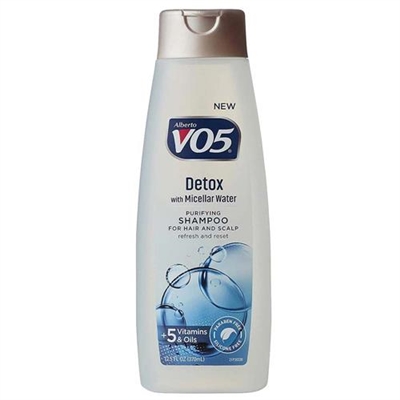 VO5 Detox With Micellar Water Shampoo 12.5oz / 370ml