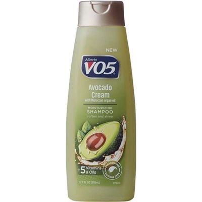 VO5 Avocado Cream With Moroccan Argan Oil Shampoo 12.5oz / 370ml