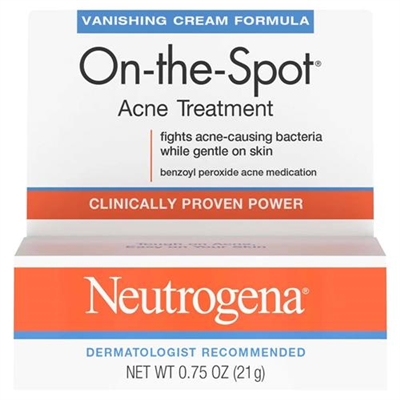 Neutrogena On The Spot Acne Treatment 0.75oz / 21g