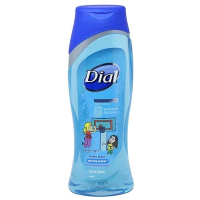 Dial Limited Edition Body Wash Spring Water 21oz / 621ml