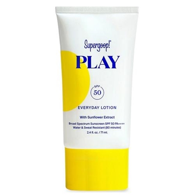 Supergoop! Play Everyday Lotion With Sunflower Extract SPF 50 2.4oz / 71ml