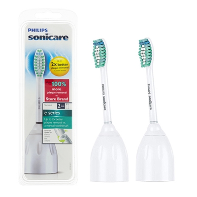 Philips Sonicare E Series Standard 2 Replacement Brush Heads