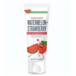Schmidts Watermelon + Strawberry Kids Tooth + Mouth Paste 4.7oz / 133g