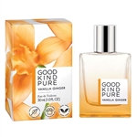 Vanilla Ginger by Good Kind Pure for Women 1oz Eau De Toilette Spray