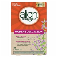 Align Probiotic Womens Dual Action 28 Capsules