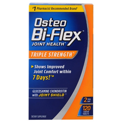 Osteo BiFlex Joint Health Triple Strength 120 Tablets