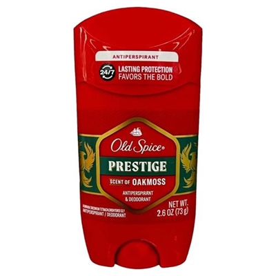 Old Spice Prestige Antiperspirant and Deodorant Scent of Oakmoss 2.6oz / 73g