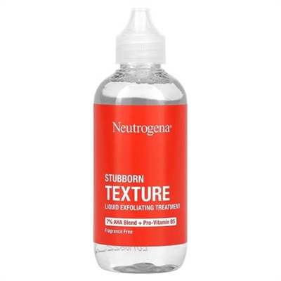 Neutrogena Stubborn Texture Liquid Exfoliating Treatment 4.3oz / 127ml