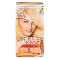 Garnier Belle Color ColorEase Creme Hair Dye 113 Extra Light Golden Blonde