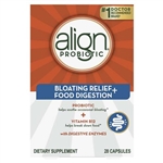 Align Probiotic Bloating Relief + Food Digestion Supplement 28 Capsules