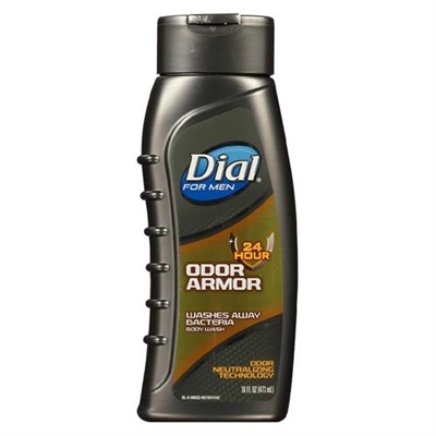 Dial For Men 24 Hour Odor Armor Body Wash 16oz / 473ml