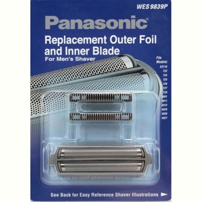 Panasonic Replacement Outer Foil & Inner Blade for Men's Shaver
