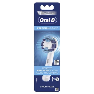 Oral B Precision Clean 2 Replacement Brush Heads