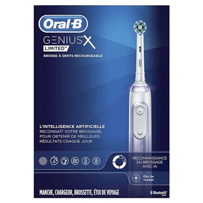 Oral B Genius X Limited Rechargeable Toothbrush