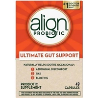 Align Probiotic 24/7  Digestive Support Probiotic Supplement 49 Capsules