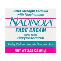 Nadinola Extra Strength Fade Cream With Hexylresorcinol 2.25oz / 64g