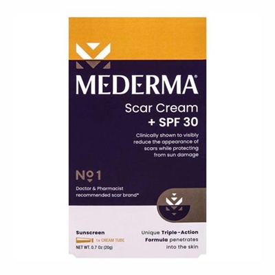 Mederma Scar Cream SPF 30 0.7oz / 20g