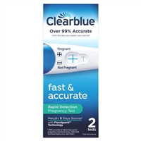 Clearblue Rapid Detection Pregnancy Test 2 Tests