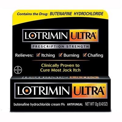 Lotrimin Ultra Prescription Strength Jock Itch Cream 0.42oz / 12g