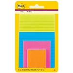 Post It Super Sticky Notes 45 Sheets / 4 Pads