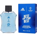 Best Of The Best by Adidas for Men 3.3oz Eau De Toilette Spray