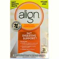 Align Probiotic Supplement 24/7 Digestive Support 28 Capsules