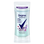 Degree Advanced 72 Hour Deodorant Lavender and Waterlily 2.6oz / 74g