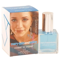 Mary Kate  Ashley Coast to Coast LA for Women 1.7oz EDT Spray