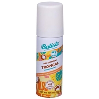 Batiste Dry Shampoo Tropical Exotic Coconut 1.06oz / 30g