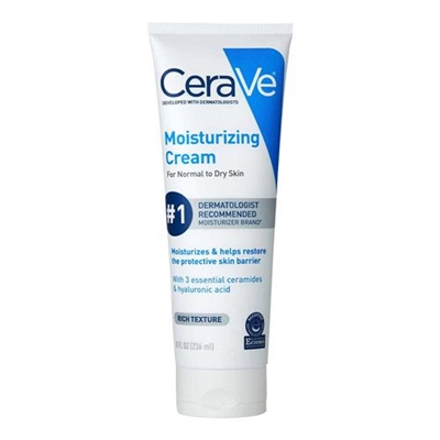 CeraVe Moisturizing Cream for Normal to Dry Skin 8oz / 236ml