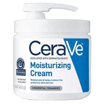 CeraVe Moisturizing Cream 16oz / 453g