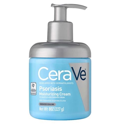CeraVe Psoriasis Moisturizing Cream 8oz / 227g