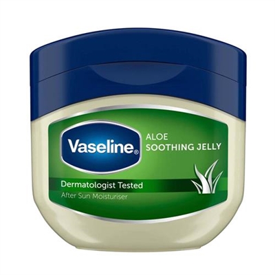 Vaseline Aloe Soothing Jelly After Sun Moisturizer 15.22oz / 450ml