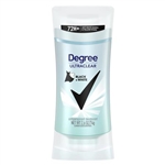 Degree Ultraclear Black + White 72 Hour Deodorant 2.6oz / 74g