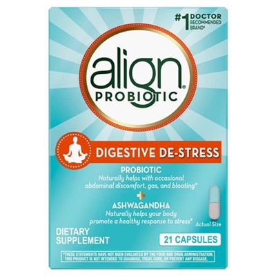 Align Probiotic Digestive DeStress 21 Capsules