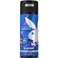 Playboy Generation 24H 5oz Deodorant Body Spray