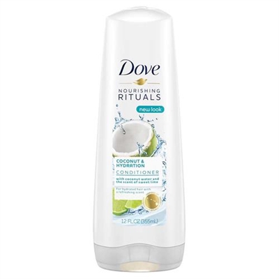 Dove Nourishing Rituals Coconut Hydration Conditioner 12oz / 355ml