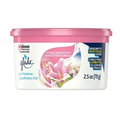 Glade Mini Gel Air Freshener Floral Perfection 70g