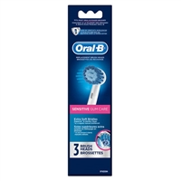 OralB Sensitive Gum Care 3 Replacement Brush Heads